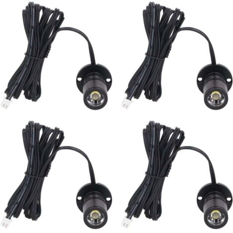 Projecteur LED Sur Pied Pour Bijoux Et Art - Lampe Spot Aluminium USB Lumière Neutre