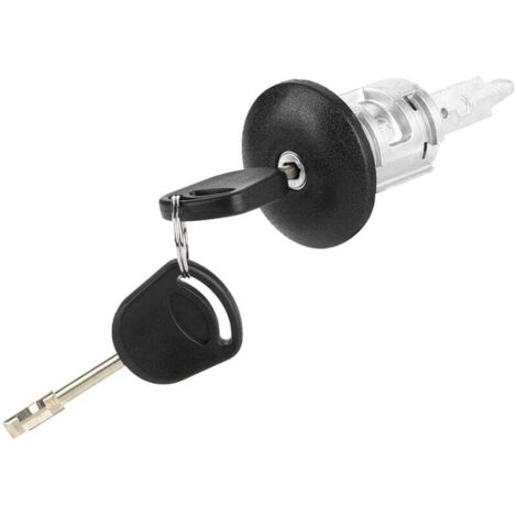 CFTGIW Actionneur de Verrouillage de Porte Avant Droit côté Conducteur avec 2 Clés 4060638 pour Cylindres de Serrure en Alliage D'aluminium MK6 MK7 avec Clés (1/4)