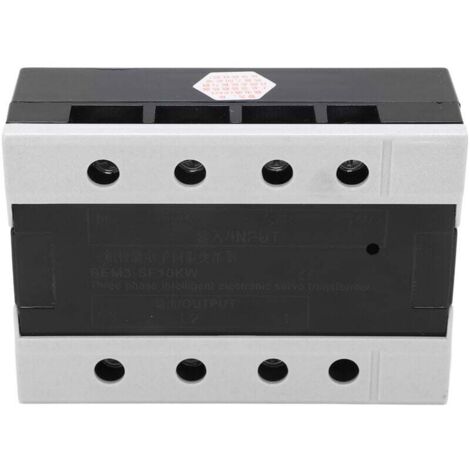 Transformateur servo triphasé 10KW Convertisseur de tension électronique Entrée 360‑420V Sortie 200‑230V (1/4)