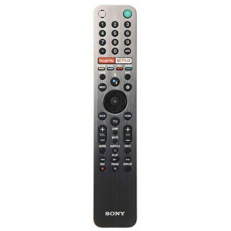 Télécommande Vocale Sony RMF-TX621E - Neuf Sous Blister - Compatible TV Sony - Fonctions Vocales