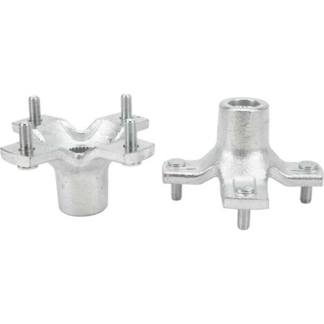 Moyeu de Roue Arrière 2 Pièces Moyeux de Roue Arrière Gauche Droite de Remplacement pour TRX400EX SPORTRAX 400 2X4 1999‑2008 ATV (1/4)