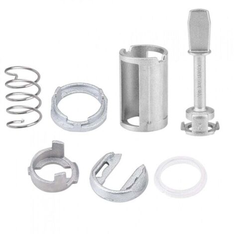 Kit de réparation de cylindre de serrure de porte Yosoo, pièce de rechange de serrure de porte kit de réparation de serrure pour SEAT TOLEDO AROSA (1/4)