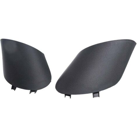 Coque de rétroviseur extérieur Fiat 500, coque de rétroviseur extérieur, 1 paire, coque de rétroviseur gauche et droite, coque de bras de rétroviseur de voiture, remplacement pour Fiat 500 Cabrio, Aba (1/4)