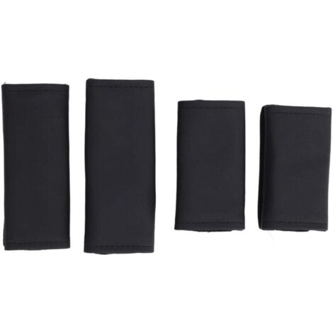 SUPVOX Lot De 2 Poignées De Rechange En Cuir Synthétique Pour