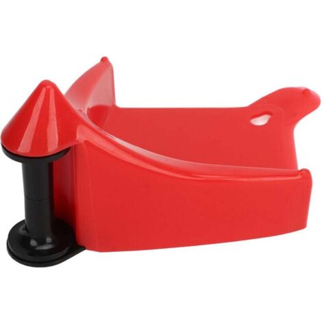 2 Cales De Roue En ABS Pour Lavage Auto – Outil Pratique Pour Bloquer Les Pneus, Détail Et Sécurité