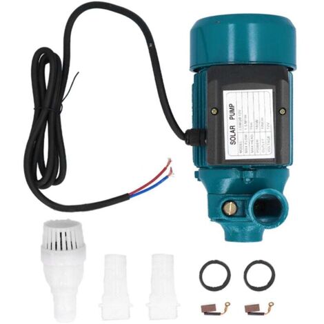 Pompe à eau, moteur à turbine unipolaire, outil d'irrigation à aspiration unique horizontale, 15m, 180W, DC12V (1/4)