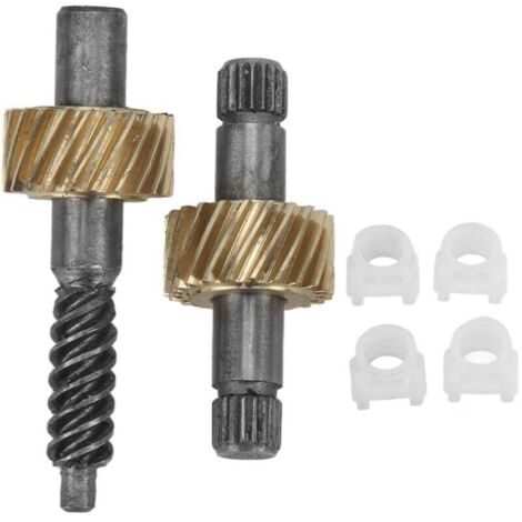 Kit de réparation d'engrenage moteur Zoternen Fydun pour serrure supérieure de cabriolet en métal 67618370816, remplacement pour E36 E46 E64 (1/4)