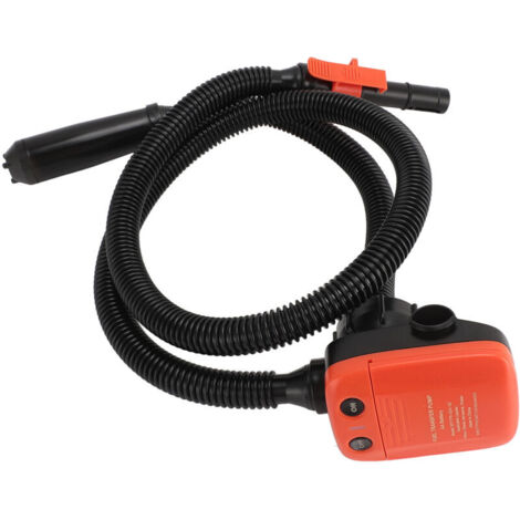 Pompe De Transfert Carburant à Piles Orange - Haute Efficacité 2.4 Gallons/Min Pour Gaz Diesel Kérosène