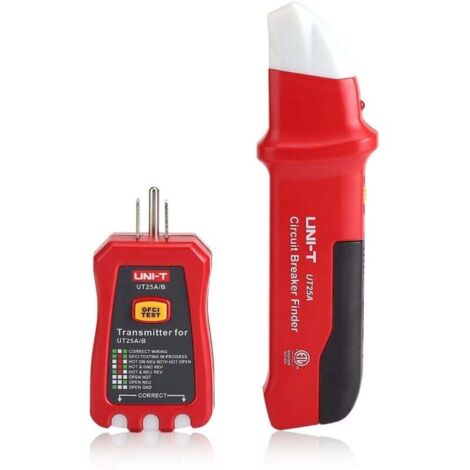 DéTecteur de Circuit, Outil de Diagnostic de Circuit de Haute PréCision déTecteur de Circuit, Adapté à la Maintenance de Circuit Dans les Usines de la Maison Etc. (1/4)