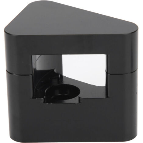 2 Paires Repose-Pieds CNC Moto Moletés - Manette Vitesse Cheville Anti-Dérapant, Leviers Frein Embrayage 6mm (Noir)