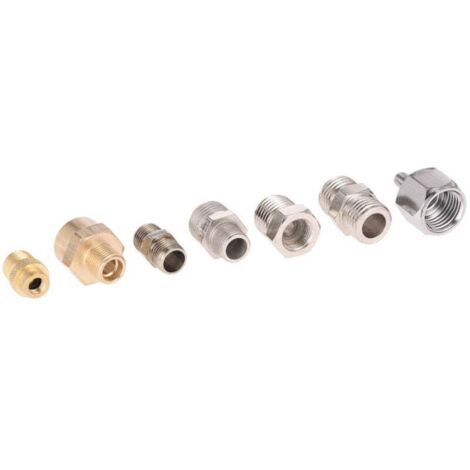 Insert de tuyau de frein, 10 jeux de tuyau de frein à disque hydraulique, connecteur olive, pièce de rechange, kit d'insertion de connexion pour passionné de vélos (BH90 Insert de tuyau de frein, 10 jeux de tuyau de frein à disque hydraulique, connecteur olive, pièce de rechange, kit d'insertion de connexion pour passionné de vélos (BH90