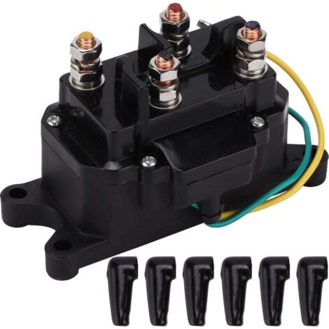 12V 500A Seilwinde Magnet Relais LR4450 für ATV UTV SUV für 12000 lb Recovery
