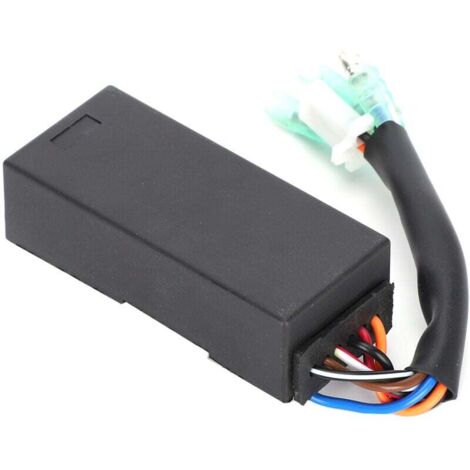 Allumeur de moto, boîte CDI d'allumeur de moto 0451021 de remplacement adapté remplacement pour Polaris Predr 50/Scrambler 50. (1/4)
