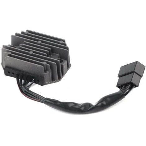 Régulateur de Tension, Universel Régulateur de Redresseur Régulateur Rectifieur de Voltage Moto pour Burgman AN250 99-02 AN400 1998-2002