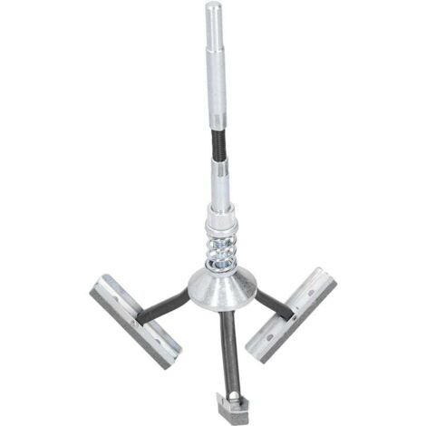 Outil de rodage pour cylindre de moteur de voiture, rodage de cylindre en métal 32 mm – 90 mm, outil réglable à 3 mâchoires pour serrer l'arbre flexible du moteur de voiture (1/4)