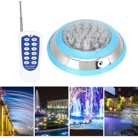 GOTOTOP Lumière de pêche à LED Lumière de Pêche 126 LED IP68 Étanche