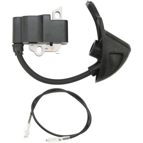 Zoternen Bobine d'allumage 42414001307 Remplacement en caoutchouc métallique pour le souffleur de feuilles Stihl BG56 BG86 BG86C SH86