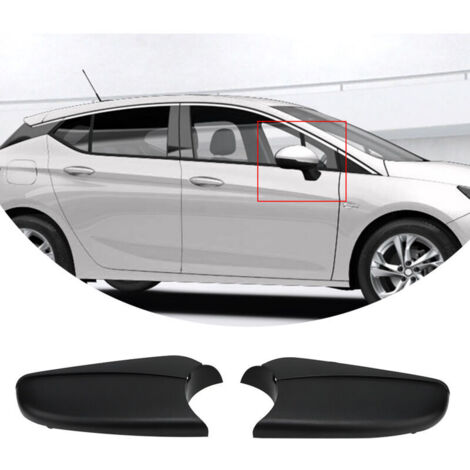 Supporto Base Inferiore Per Copertura Specchietto Retrovisore Destro - Adatto Per Opel Astra H MK5 (2004-2013) - Colore Nero - 2