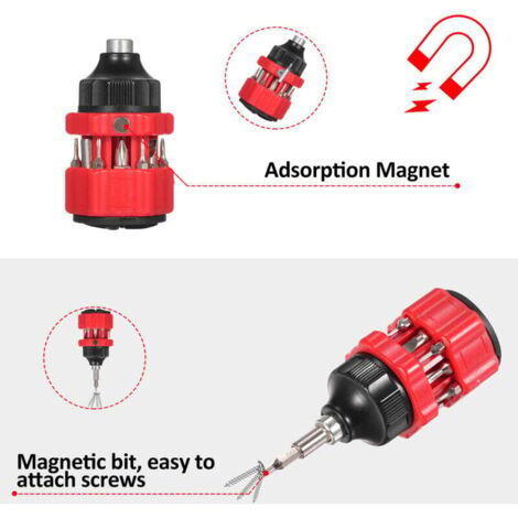 Lyrlody Kit De Réparation De La Tête à Cliquet En Acier à