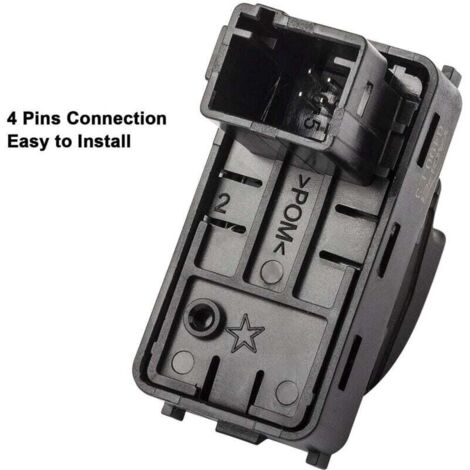 Interruptor De Ventanilla Eléctrica YAOPEI Para Peugeot Partner/Citroën Berlingo (Compatibilidad 2008 ) - Reemplazo 6490.E3