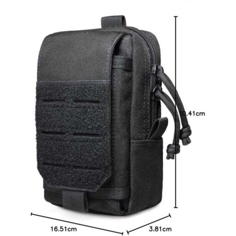 WoSporT Étui pour téléphone portable MOLLE style S&S bateau