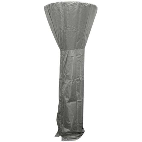 Housse de protection pour chauffage de jardin en tissu Oxford 210D gris