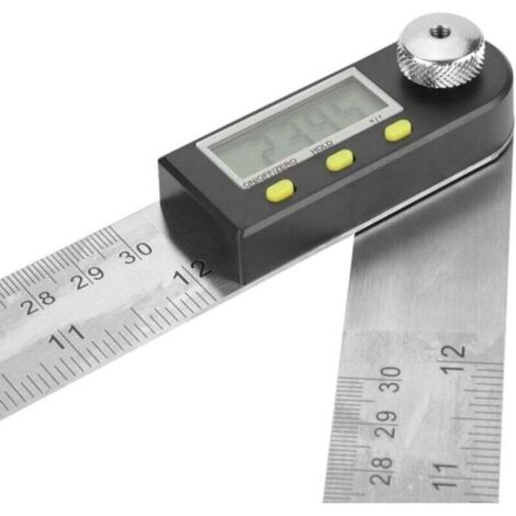 Jauge D'angle Laser Numérique AG2L - Rapporteur électronique Avec écran - ROHS