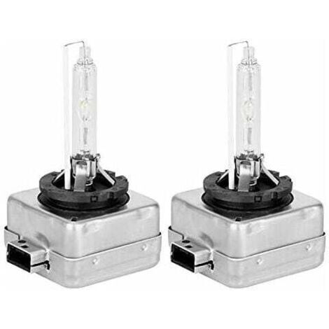 Applicable à pour balastre xenon 9285141294 pour philips xenstart 9285 141 294 2pcs ampoule, remplacement de l'ampoule blanc brillant au xénon imperméable D1S 12V 6000K 35W (1/4)