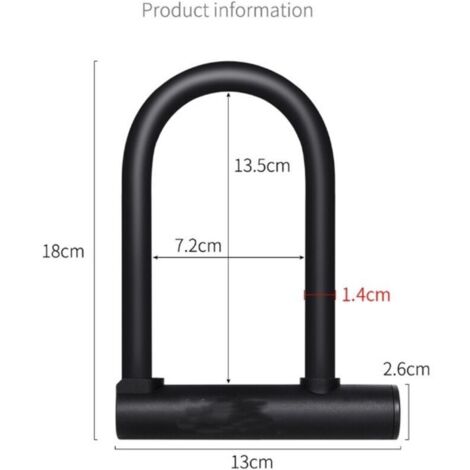 Antivol Câble Articulé MASTER LOCK – 1,2m X 30mm, 4 Clés, Pour Scooter, Moto Ou Vélo