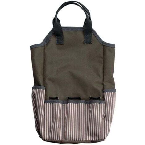 Sac de rangement pour plusieurs outils de jardin, bandoulière, jardinage (1/4)