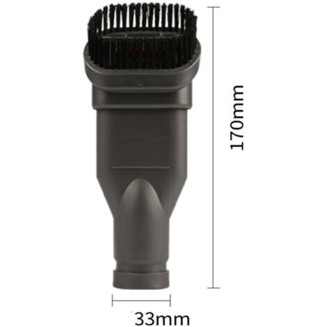 Embout Aspirateur 32mm Avec Brosse Commutable Pour Sols Durs - Buse Universelle Puissante Avec Adaptateur