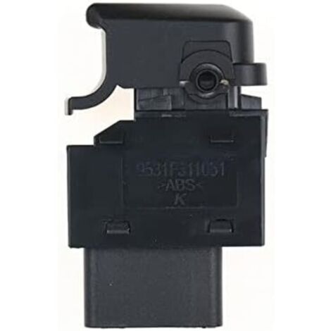 Interrupteur De Lève-vitre Principal Pour Peugeot Boxer II / Citroen Jumper (2006-2016) - Remplacement Direct