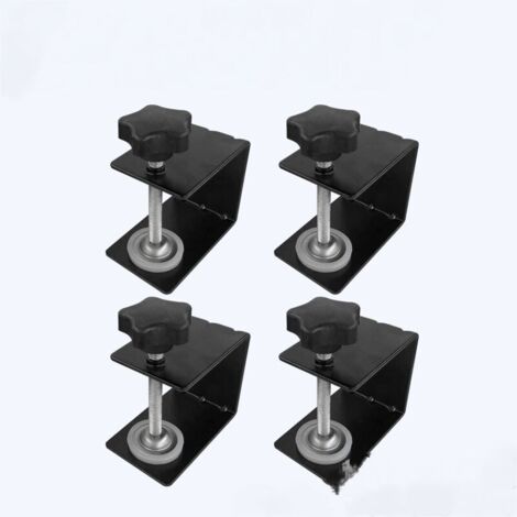 4 Pièces Serre-Joints en C Robustes en Acier Inoxydable 304, pour Serre-joints, Pinces et Tendeurs, Outils de Travail du Bois (1/4)