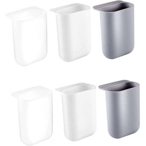 6 pièces porte-stylo adhésif organisateur de bureau adhésif porte-pinceau de maquillage rangements adhésifs support de téléphone de stylo mural adhésif sous le porte-crayon en plastique (1/4)