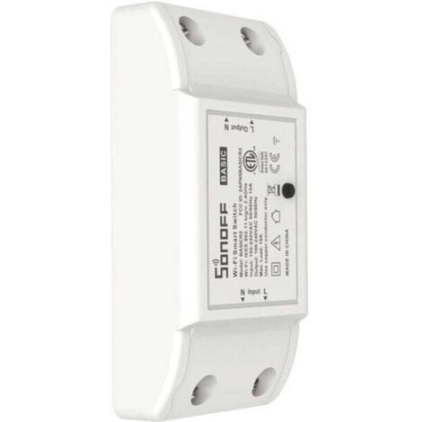 Interrupteur WiFi , Smart Remote Control Module de Commutation WiFi Télécommande Compatible avec Alexa Google (1/4)
