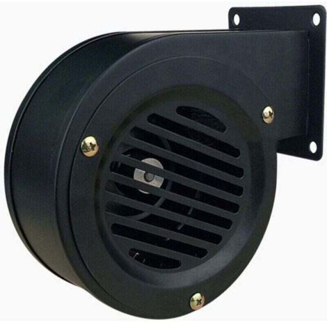 Ventilateur de four 220 V 40 W Petit ventilateur d'air Ventilateur centrifuge Ventilateur centrifuge Ventilateur de chaudière Ventilateur de dissipateur de chaleur (1/4)