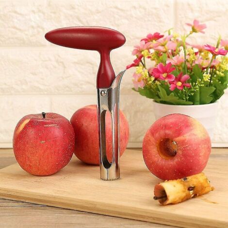 Lot De 4 Vide-poivrons - Outil De Cuisine En PP Alimentaire, Pour Vider Poivrons, Légumes, Fruits, 2 Tailles