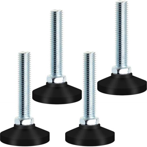 Vis de réglage M10 X 50 Mm Vis de réglage Pied de réglage Vis de meuble (1/4)