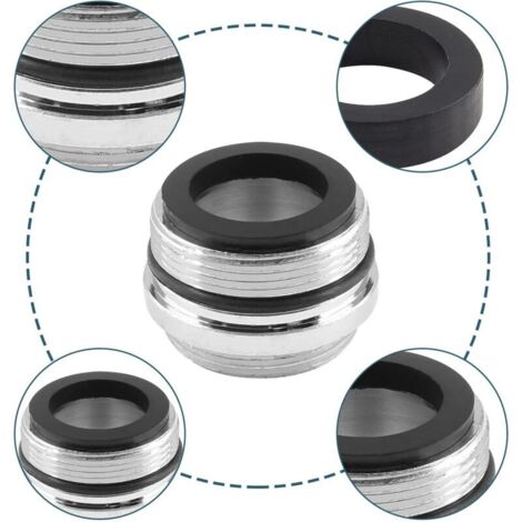 7 PCS ADAPTATEUR D'aérateur Pivotant Pour Évier De Cuisine Robinet D'évier EUR 11,58 - FR