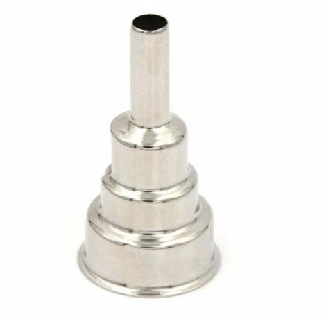 2pcs Pistolet à Air Chaud Portatif C0217 Nouvelle Buse En Métal De Haute Qualité De 35 MM à Buse De 65X9MM Ronde En Fer (1/4)