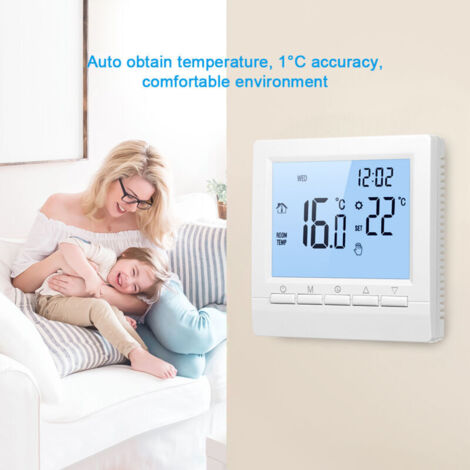 Nouveau thermostat de chauffage intelligent pour chaudière/chauffage de l'eau/chauffage électrique