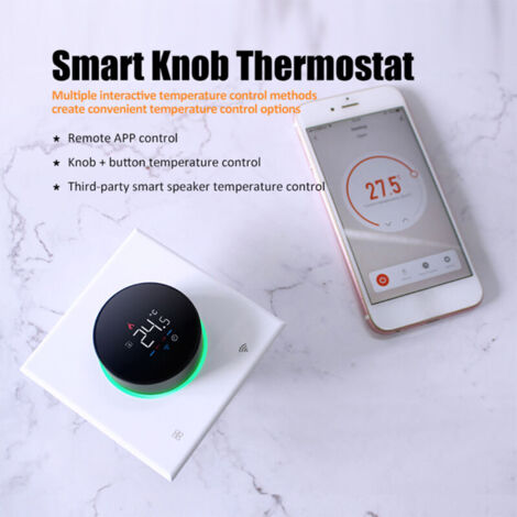 Thermostat Intelligent Hammam Sauna Avec Écran Couleur - Contrôle Chauffage Sol