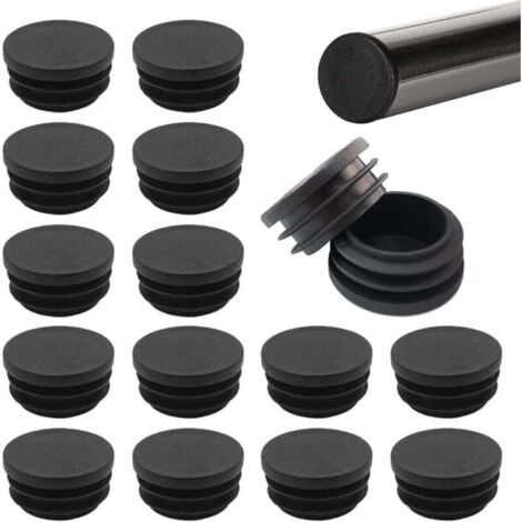 QUARKZMAN 8 Bouchons Caoutchouc Silicone 20 Mm – Bouchons T Souples Anti-Poussière Et Étanches + Boîte