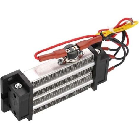 Réchauffeur Électrique 50W 12V En Céramique PTC – Chauffage Rapide à Température Constante Pour Voiture, Climatisation, Sèche-linge