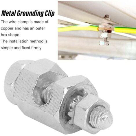 HausHeld® - Protection Contre La Foudre - Fil Rond - 45 M - Aluminium Fi10 Mm - Fil De Terre AlMgSi - Paratonnerre De Qualité Supérieure - Fil De Terre Flexible Et