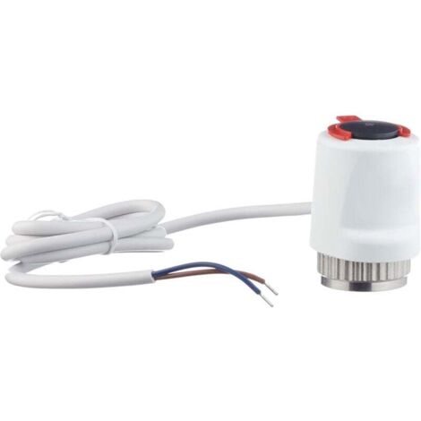 Servomoteur thermot 230 V AC, M30 X 1,5 NC fermé sans courant JT-2205 (1/3)