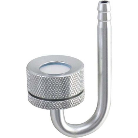 Diffuseur CO2 Aquarium, Diffuseur de Dioxyde de Carbone avec U Forme Tube et, pour Aquarium (1/4)
