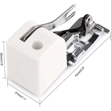 Guide De Couture Magnétique HEEPDD - 6 Pieds Presseur Machine à Coudre - Aimant Fort Pour Coudre Droit Facilement