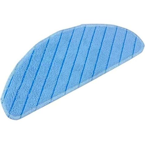Lot De 10 Chiffons De Nettoyage Lavables Compatibles Ecovacs Deebot T9 AIVI / T9 Pro / T9 Max – Rechange Haute Qualité