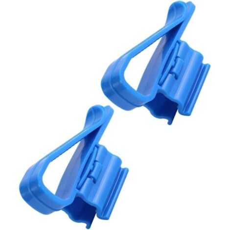 2 Pièces Clip de Tuyau d'eau Clip de Support de Tuyau Clips d'aquarium Filtre Accessoires Support d'aquarium Pince de Fixation de Pompe Propre pour Aquarium Porte-Seau